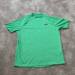 Under Armour Green Short Sleeve Performance Tee